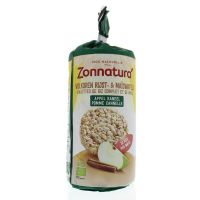 Zonnatura Rijstwafel appel kaneel