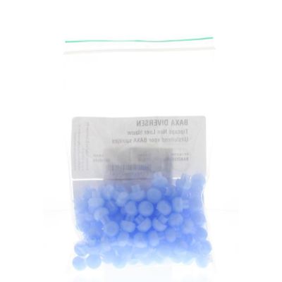 Baxa Tipcaps doseerspuit non luer blauw