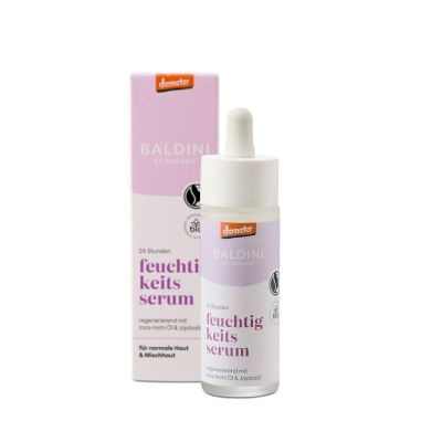 Baldini Serum lavendel hydraterend met pipet demeter Baldini Serum lavendel hydraterend met pipet demeter 30 Milliliter - Dag en Nachtcreme