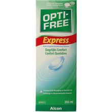 Foto van Alcon Optifree express MPDS + lenshouder