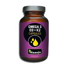 Foto van Hanoju Omega 3 & D3 en K2