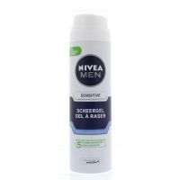 Nivea Men scheergel sensitive