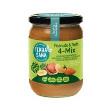 Foto van Terrasana Gemengde notenpasta zonder zout