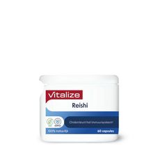 Foto van Vitalize Hericium reishi 100% natuurlijk