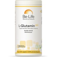 Foto van Be-Life L-Glutamin 800