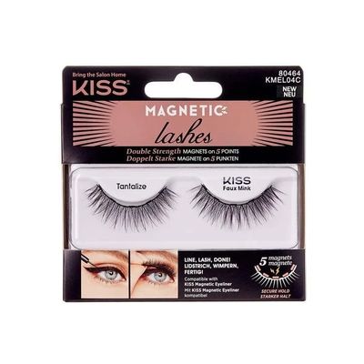 Kiss Magnetic lashes tantalize