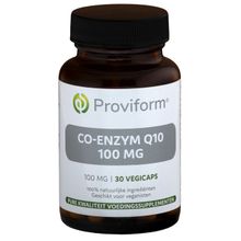 Foto van Proviform Co-enzym Q10 100 mg