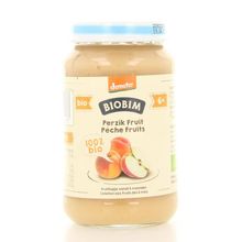 Foto van Biobim Perzik fruit bio demeter 6 maanden