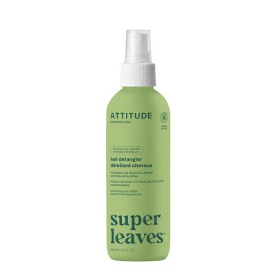 Attitude Super leaves anti klit haarspray olive leaves 240 Milliliter - Styling