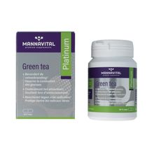 Foto van Mannavital Green tea platinum