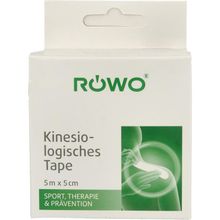 Foto van Rowo Kinesiotape zwart 5cmx5m