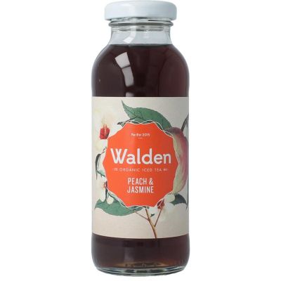 Walden Ice tea peach jasmine 250 Milliliter - Dranken