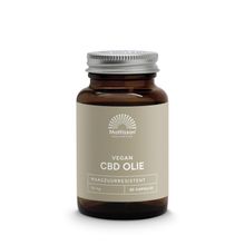 Foto van Mattisson CBD olie 50mg