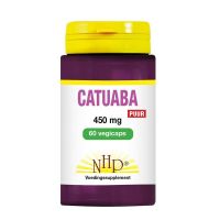 NHP Catuaba 450 mg puur