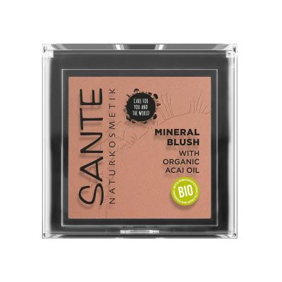 Sante Deco Mineral blush 02 coral bronze