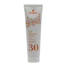 Foto van Uvbio Sunscreen SPF 30 Bio (water resistant)