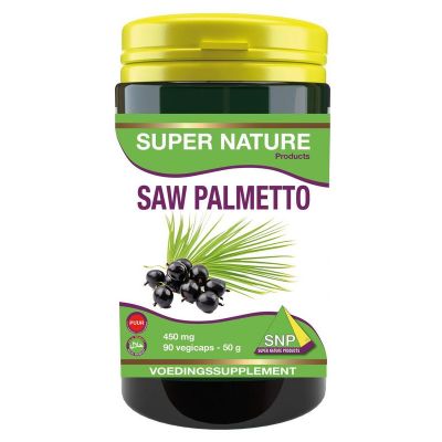 SNP Saw palmetto 450mg puur 90 vegicaps - Fytotherapie