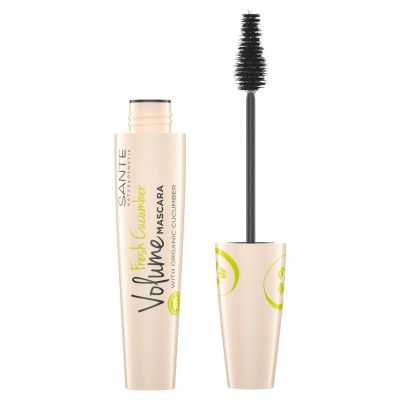 Sante Deco Mascara 01 black volume fresh cucumber