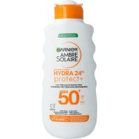 Ambre Solaire Hydraterende melk protect SPF50+