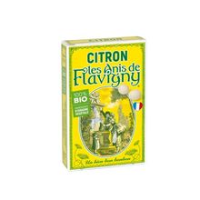 Foto van Anis de Flavigny Anijspastilles citroen bio