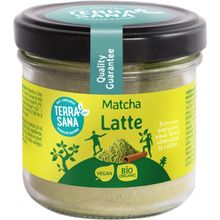 Foto van Terrasana Matcha latte gula java bio
