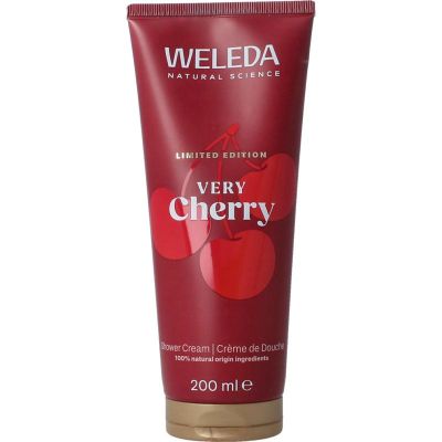 Weleda Douchecreme very cherry bio 200 Milliliter - Bad/douche
