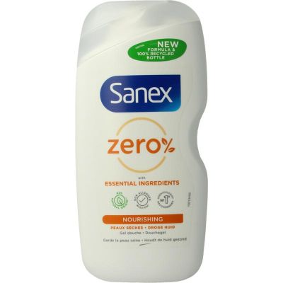 Sanex Shower zero% dry skin