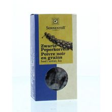 Foto van Sonnentor Peperkorrel zwart