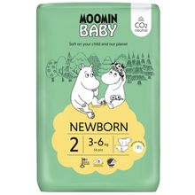 Foto van Moomin Baby luiers maat 2