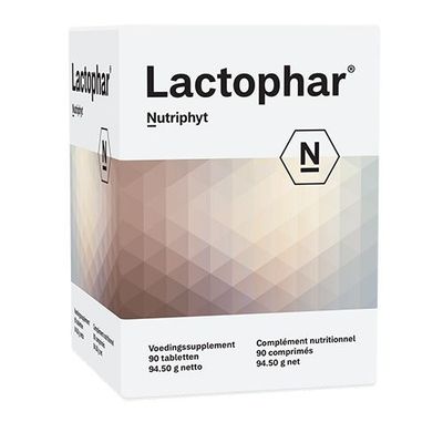 Nutriphyt Lactophar 90 tabletten - Overige vitaminen/mineralen