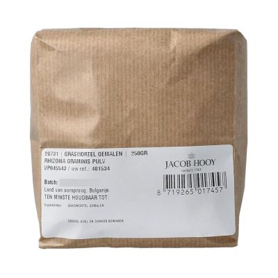 Jacob Hooy Graswortel gemalen 250 gram - Kruiden