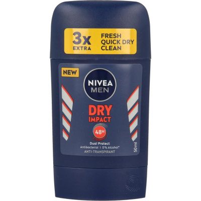 Nivea Men deo dry stick impact