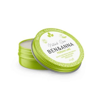 Ben & Anna Natural deodorant creme persian lime