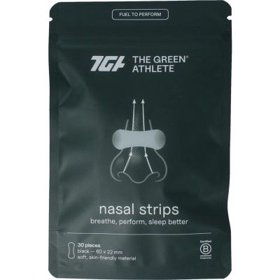Green Athlete TGA nasal strips 30 stuks - Neus/inhalatie