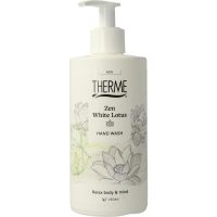 Therme Zen white lotus handwash