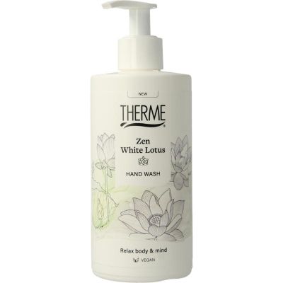 Therme Zen white lotus handwash