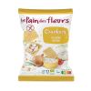 Afbeelding van Pain Des Fleurs Salty snack uiencrackers glutenvrij bio