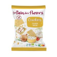 Foto van Pain Des Fleurs Salty snack uiencrackers glutenvrij bio