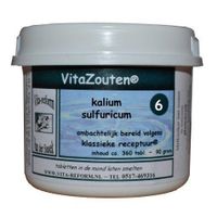 Kalium sulfuricum VitaZout Nr. 06