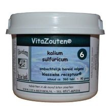 Foto van Kalium sulfuricum VitaZout Nr. 06