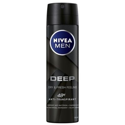 Nivea Men deodorant deep spray