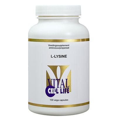 Vital Cell Life L-Lysine 400 mg