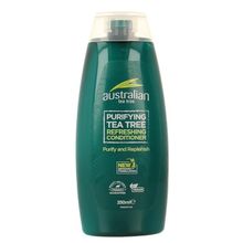 Foto van Optima Australian tea tree conditioner anti-roos