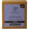 Afbeelding van Yours Naturally Geurkaars in glas lavendel 20cl