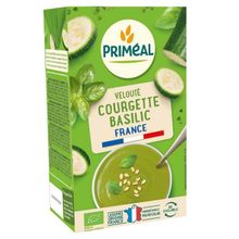 Foto van Primeal Veloute soep courgette basilicum