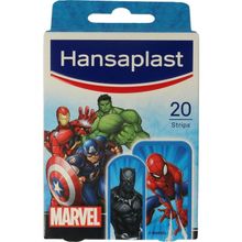 Foto van Hansaplast Marvel kinderpleisters