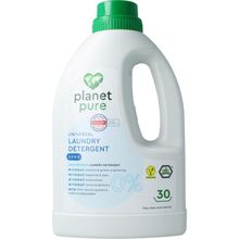 Foto van Planet Pure Wasmiddel vloeibaar universeel 0% zero