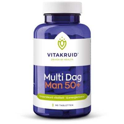 Vitakruid Multi dag man 50+