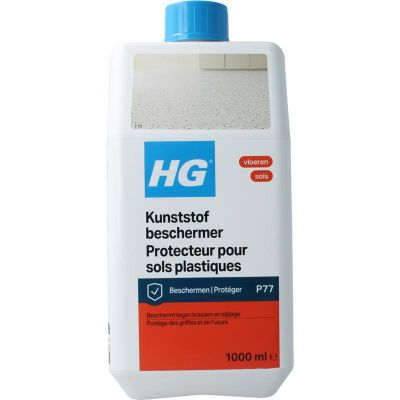 HG Kunstof beschermer 1000 Milliliter - Reinigingsmiddel