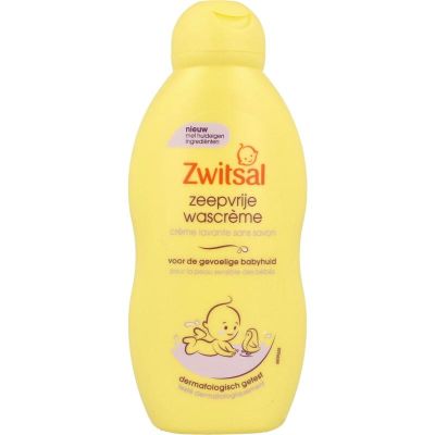 Zwitsal Wascreme 200 Milliliter - Babyverzorging